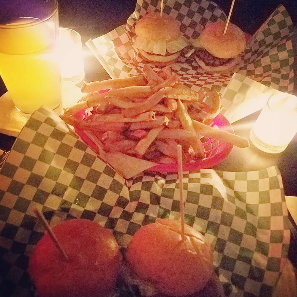 Thunderbird - Impossible slider burgers, fries and cider. All on late Night happy hour - Bars Near Me - Portland, Oregon Thunderbird - Impossible slider burgers, fries and cider. All on late Night happy hour - Bars Near Me - Portland, Oregon