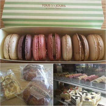 Tous Les Jours - Pastries & Macarons - Bakeries Near Me - Dublin, California