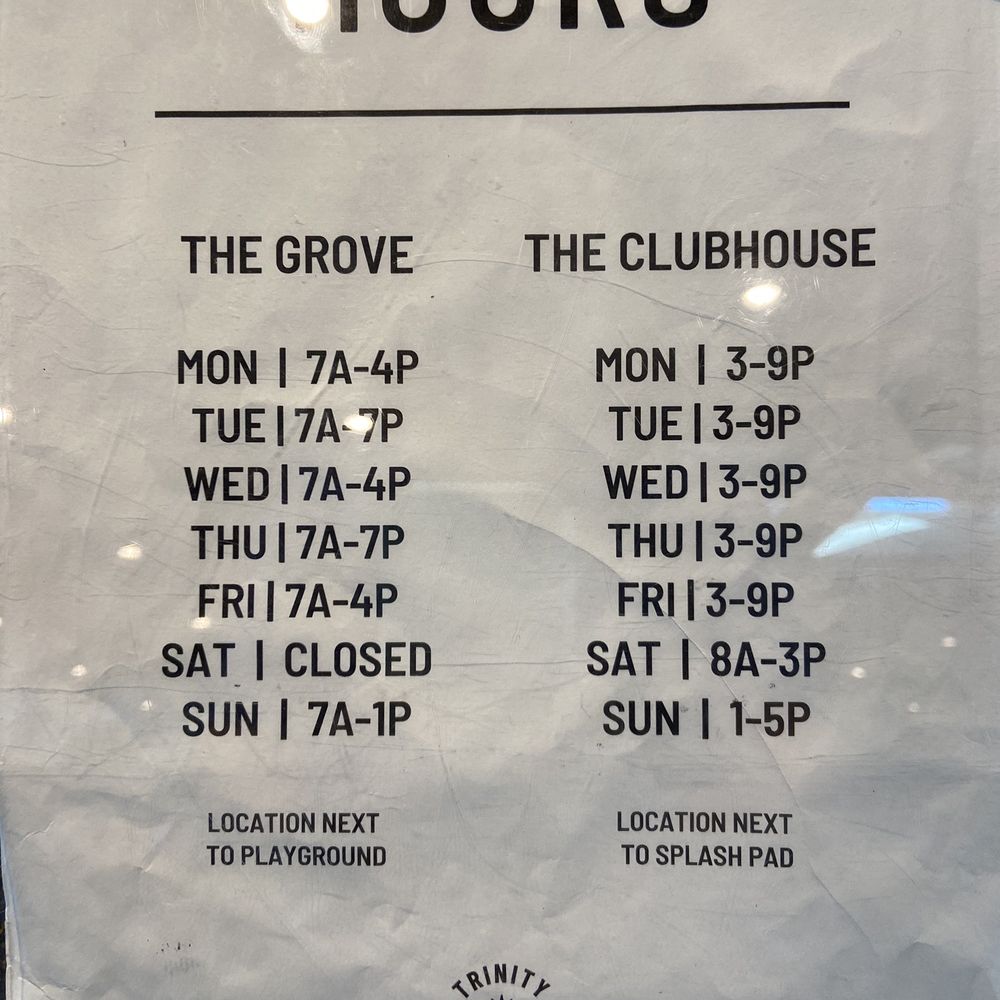 Trinity Commons Coffee - hours and hours - Coffee & Tea Near Me - Trinity, Florida
