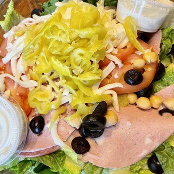 Big Belly Pizza - Antipasto Salad - Pizza Near Me - Lancaster, California Big Belly Pizza - Antipasto Salad - Pizza Near Me - Lancaster, California