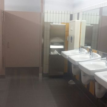 San Pablo Library - September 2017 women's bathrooml - Libraries Near Me - San Pablo, California