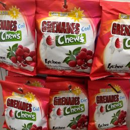 Grenades Lychee Chew , my new discovery