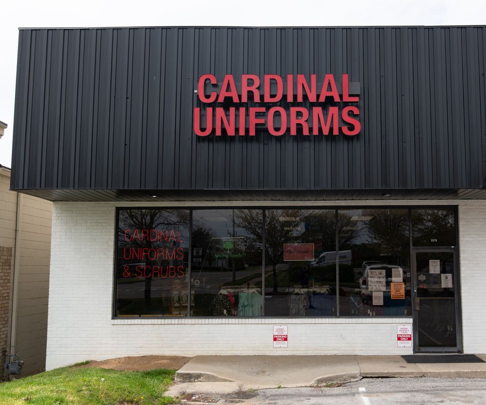 CARDINAL UNIFORMS & SCRUBS Updated April 2024 2579 Regency Rd