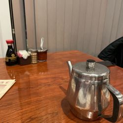 Full Kee Restaurant - Tea, sambal