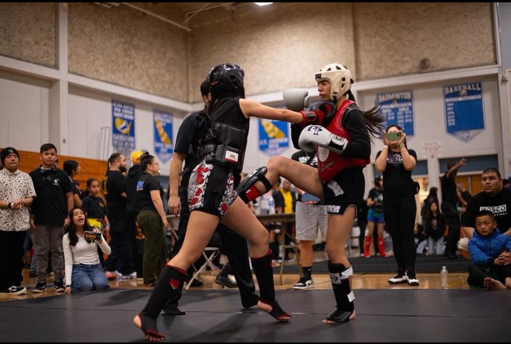 Revolution Combat Academy Logo