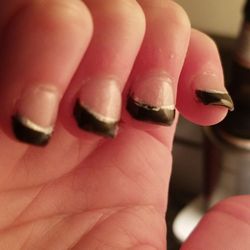 New England Nail Salon - Right fingers
