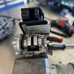Pull Start Power Equipment - Broken cam gear confirmed. Teardown, deep clean, and rebuild underway.