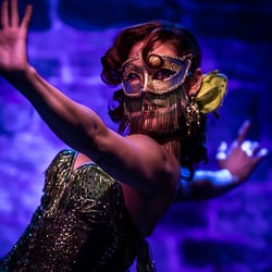 Dumbo Burlesque - Gigi Bonbon by Mark Shelby Perry