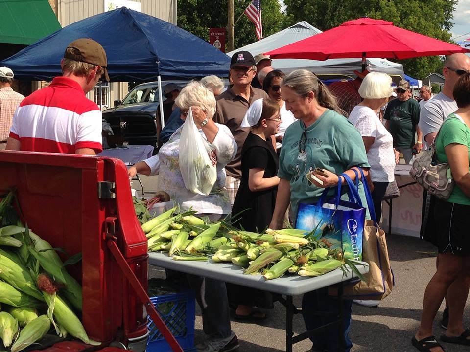 Plain City Farmer's Market Logo