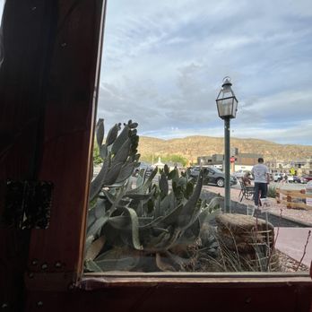 Stage Coach Grille - View from seat - Seafood Near Me - La Verkin, Utah Stage Coach Grille - View from seat - Seafood Near Me - La Verkin, Utah