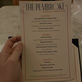 The Pembroke - New American Near Me - Washington, DC, District of Columbia The Pembroke - New American Near Me - Washington, DC, District of Columbia