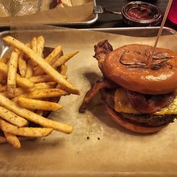 Casual Cow bacon and cheese only Casual Cow bacon and cheese only