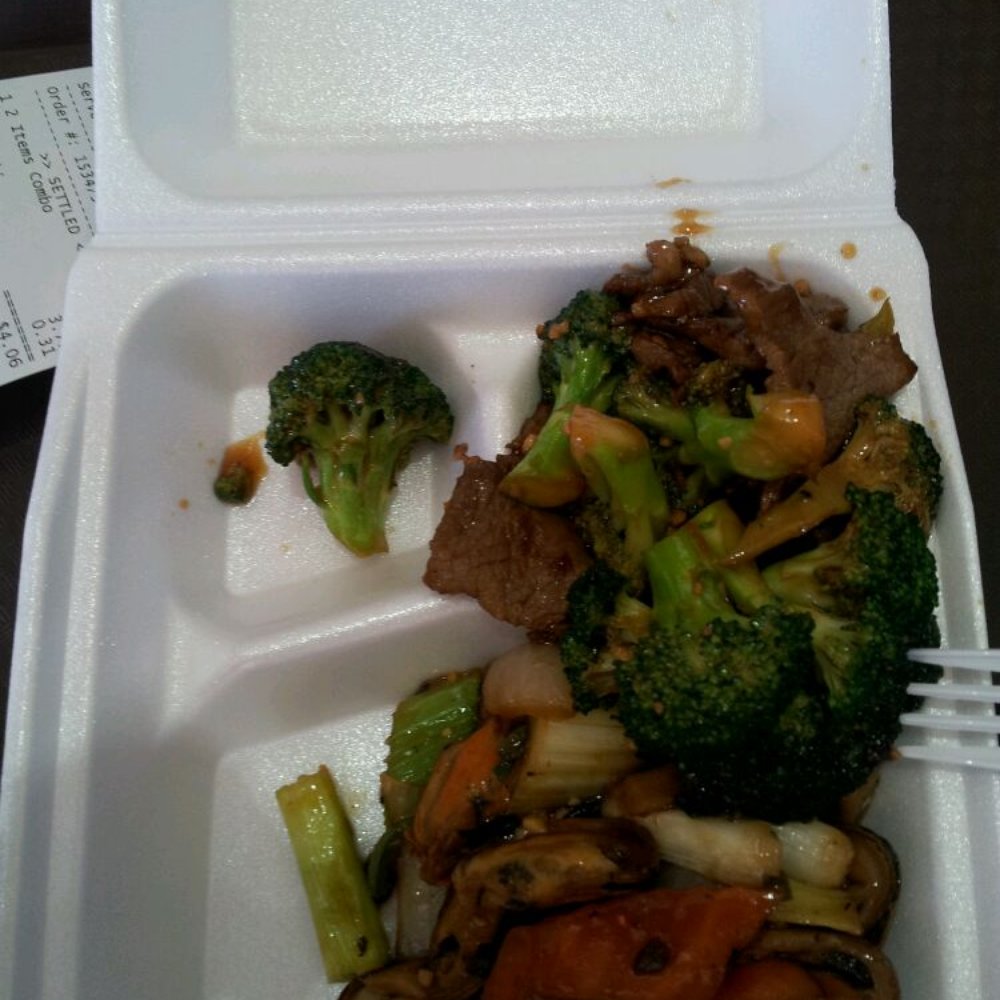 The two item combo - $4.06 after tax.