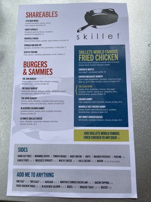 Skillet Diner @ Post Alley by null