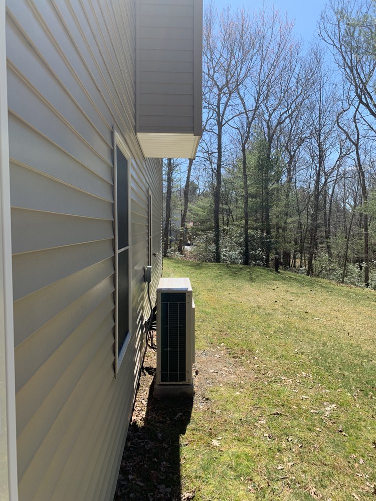 Slide of Marshall and sons services