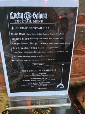 Menu photo 1 Lucky 13 Saloon Gowanus, NY