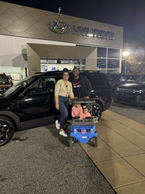 Photo of Jim Burke Hyundai - Birmingham, AL, US. SUV Purchase