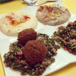 Palestinian Plate