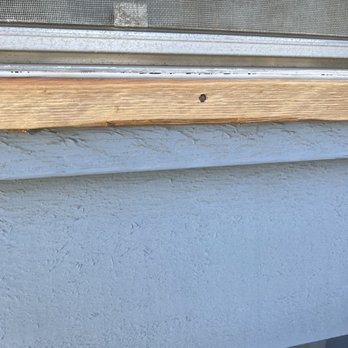 Marquez Termite & Pest - Uneven wood at the front of the house. Most obvious. - Pest Control Near Me - Oxnard, California Marquez Termite & Pest - Uneven wood at the front of the house. Most obvious. - Pest Control Near Me - Oxnard, California