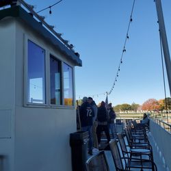 Sainte Genevieve Riverboat - Top level on boat