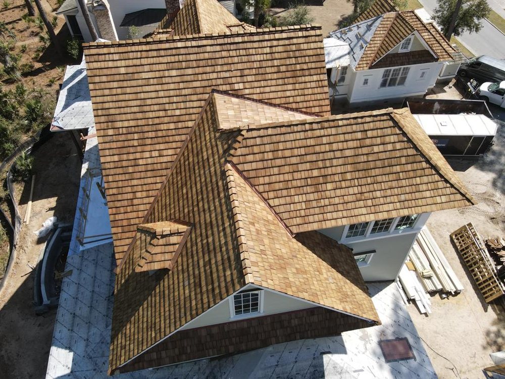 Slide of Professional Roofers