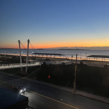 SpringHill Suites by Marriott Boston Logan Airport Revere Beach - View from room 321 - Hotels Near Me - Revere, Massachusetts