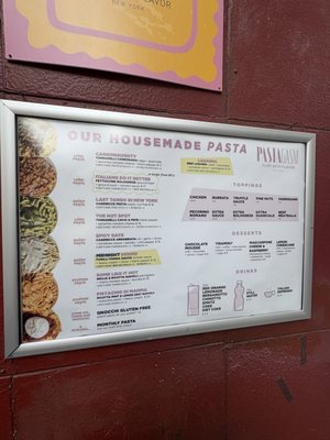 Menu photo 1 Pastagasm New York, NY Menu photo 1 Pastagasm New York, NY