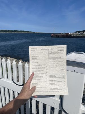Menu photo 3 Fishermen's View Sandwich, MA