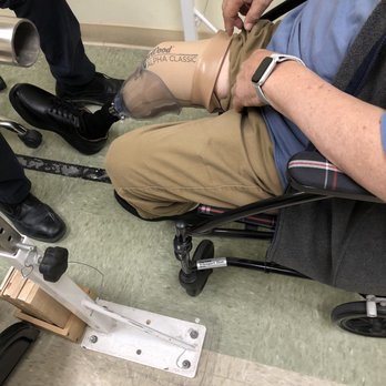 Stellar Prosthetics & Orthotics - Dads first time in his prosthetic leg. - Orthotics Near Me - Pasadena, California Stellar Prosthetics & Orthotics - Dads first time in his prosthetic leg. - Orthotics Near Me - Pasadena, California