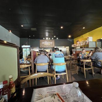 The Scratch Room - Inside - Breakfast & Brunch Near Me - Anaheim, California The Scratch Room - Inside - Breakfast & Brunch Near Me - Anaheim, California