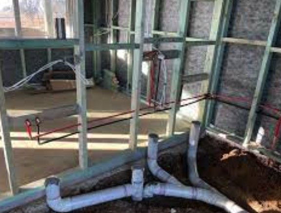 Slide of Renes plumbing