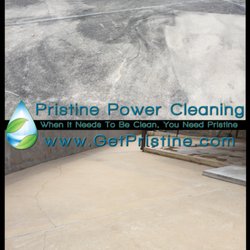 Pristine Power Cleaning - Concrete Pressure / Power Washing