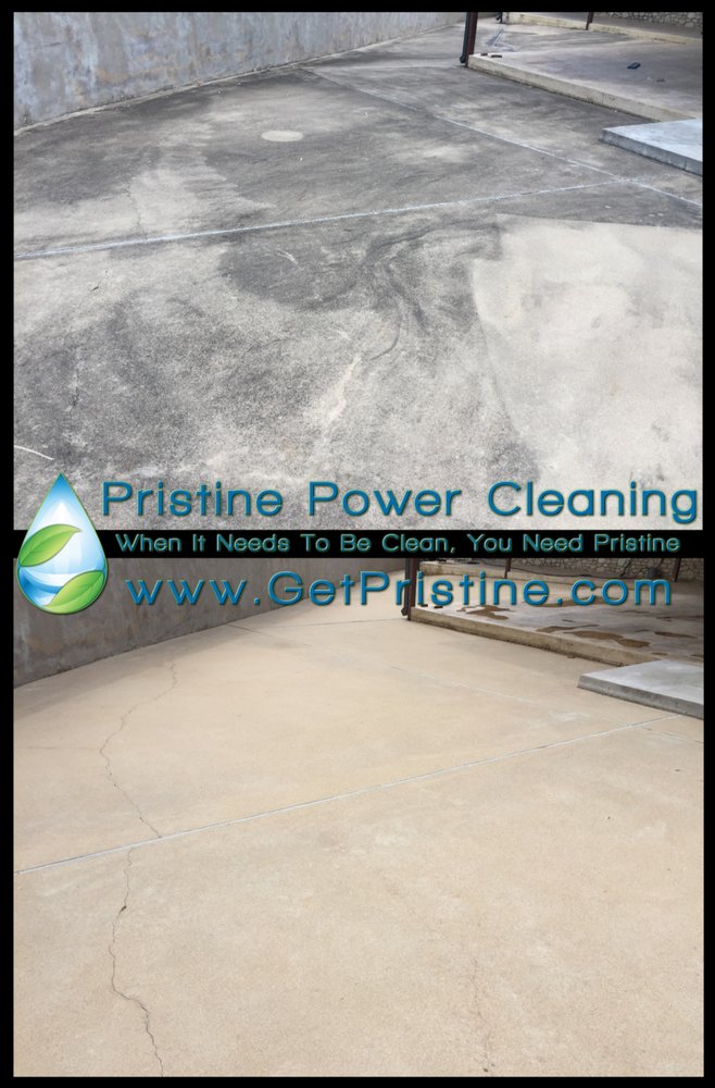 Slide of Pristine Power Cleaning