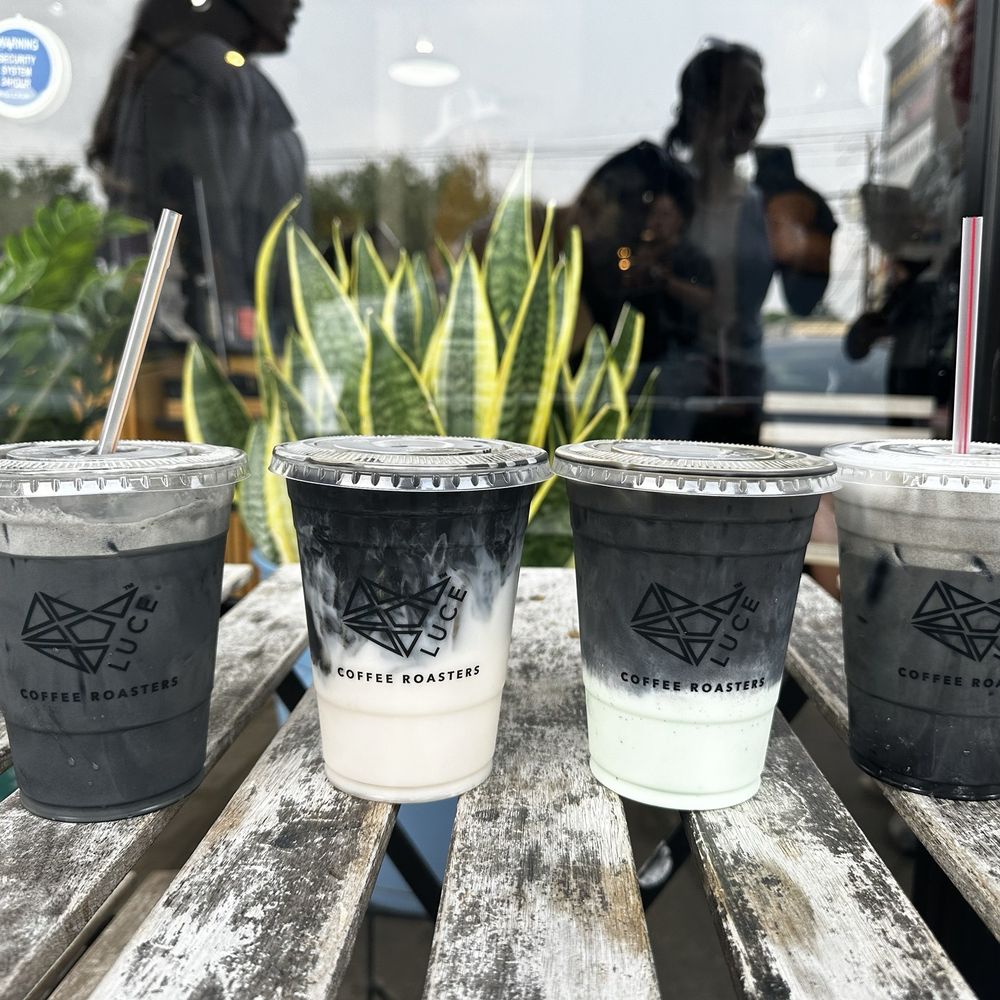 Luce Ave Coffee Roasters - Charcoal coffee line - Coffee & Tea Near Me - Houston, Texas