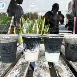 Luce Ave Coffee Roasters - Charcoal coffee line