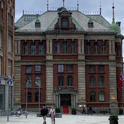 Hotel Bergen Børs - Front of the hotel