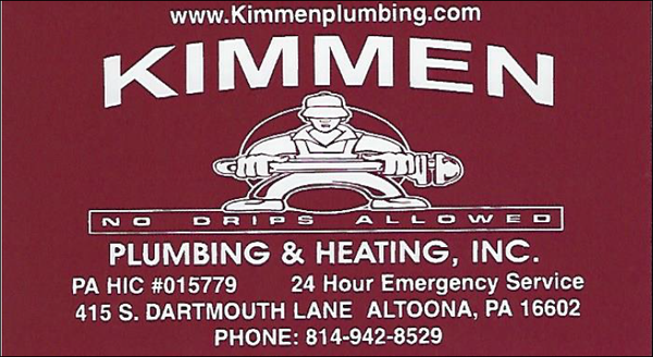 Kimmen Plumbing & Heating