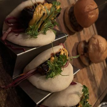 Stove and Tap - Pork Belly Bao Buns - American Near Me - Lansdale, Pennsylvania
