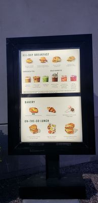 Menu photo 2 Starbucks Hesperia, CA Menu photo 2 Starbucks Hesperia, CA