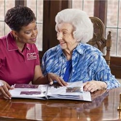 Right at Home - Our caregivers provide services that are tailored to your loved ones specific needs.