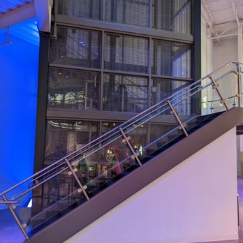 Lighthouse ArtSpace Nashville - Stairs to the second floor - Art Galleries Near Me - Nashville, Tennessee
