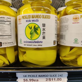 Island Green Mart - Pickled mango in a jar! - Public Markets Near Me - Honolulu, Hawaii Island Green Mart - Pickled mango in a jar! - Public Markets Near Me - Honolulu, Hawaii