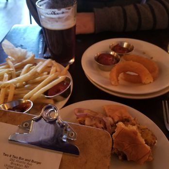 Two 8 Two Bar & Burger - Perfect burger, beer & 282 sauce?! WTF?!! - Burgers Near Me - Brooklyn, New York Two 8 Two Bar & Burger - Perfect burger, beer & 282 sauce?! WTF?!! - Burgers Near Me - Brooklyn, New York