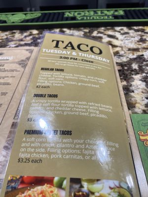 Menu photo 4 Mezcalitos Mexican Restaurant Poulsbo, WA
