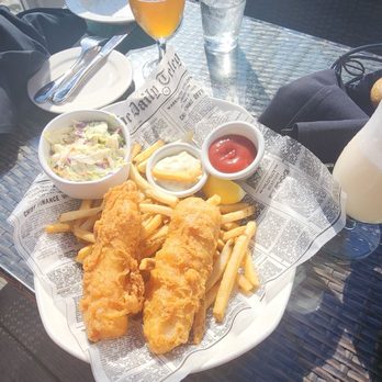 Parkers' Lighthouse - Fish and chips. - Seafood Near Me - Long Beach, California Parkers' Lighthouse - Fish and chips. - Seafood Near Me - Long Beach, California