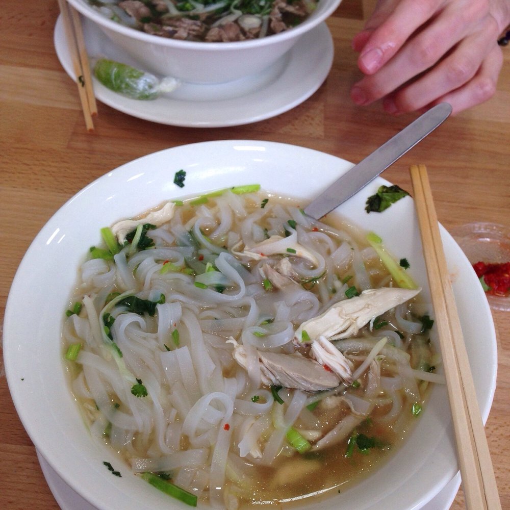 Carrots + Daikon - Chicken pho- yum! - Vietnamese Near Me - London, XGL Carrots + Daikon - Chicken pho- yum! - Vietnamese Near Me - London, XGL