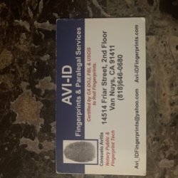 Avi-ID - This is her address and location.