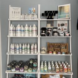 A Mist Of Color Spray Tanning - Prep & Aftercare products