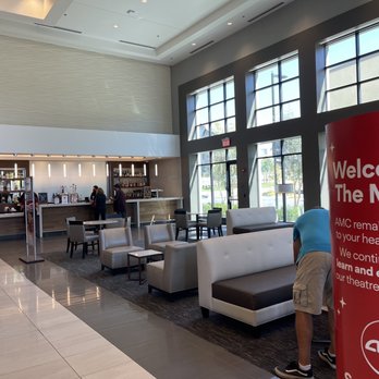 AMC Porter Ranch 9 - AMC Waiting Area - Cinema Near Me - Porter Ranch, California