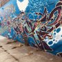 Photo of Defend Indigenous Land mural